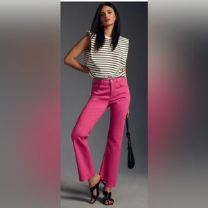 NWT Anthropologie Pilcro and the letter press Jean